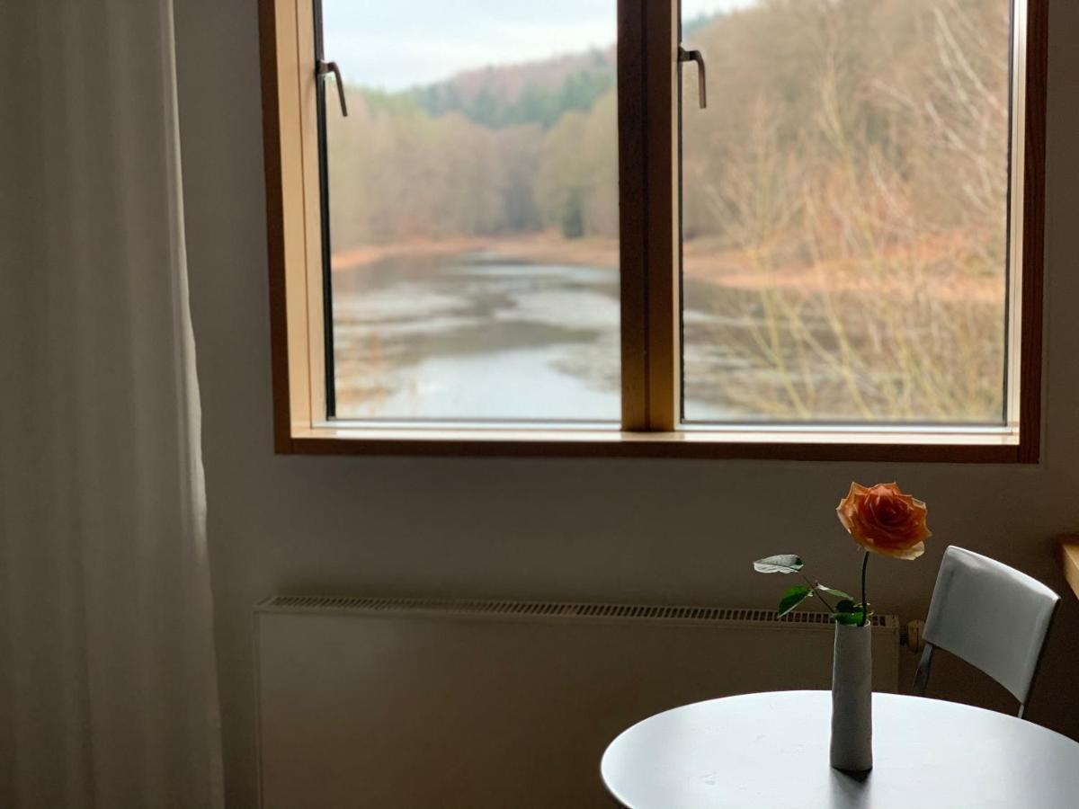 Seehaus Forelle Haeckenhaus Ramsen Dış mekan fotoğraf
