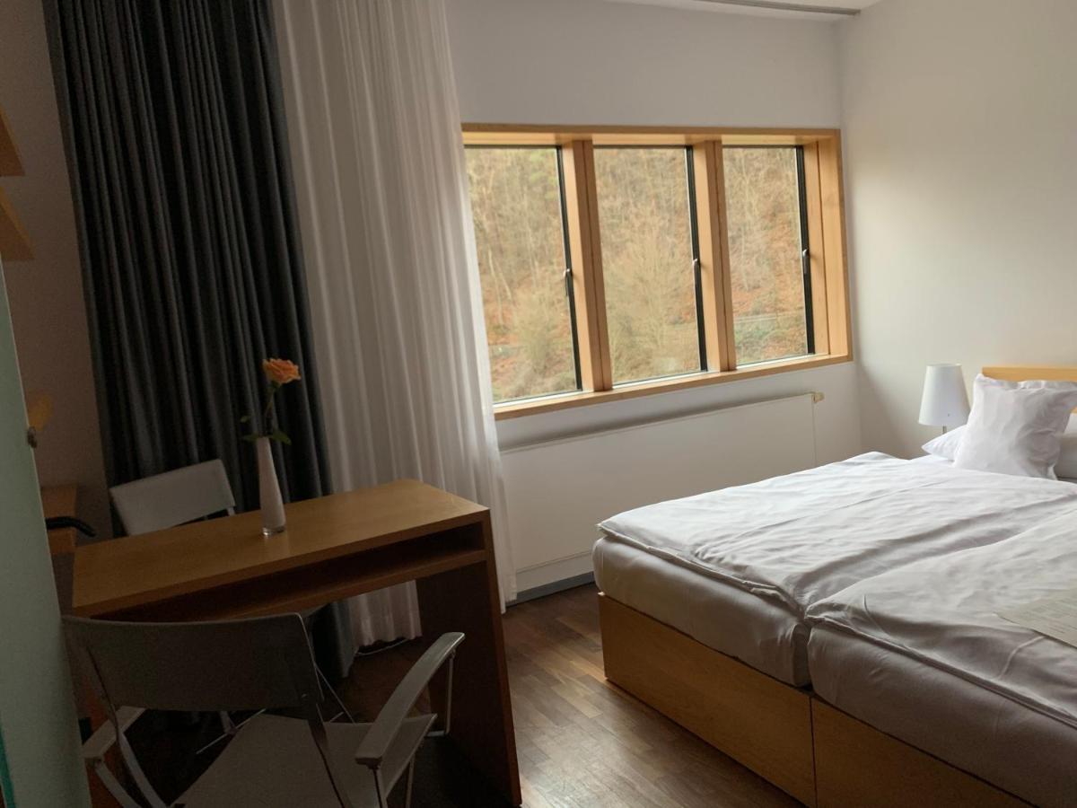 Seehaus Forelle Haeckenhaus Ramsen Dış mekan fotoğraf