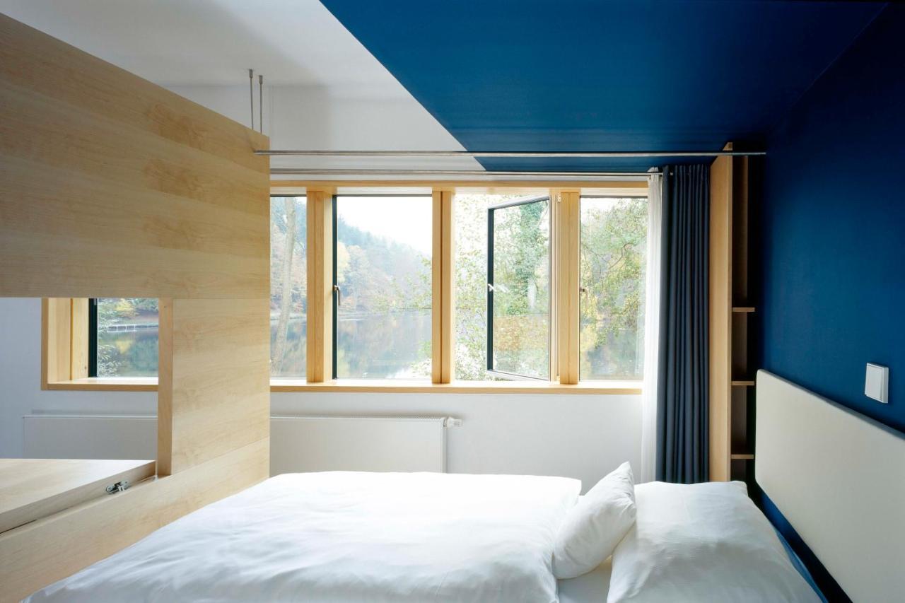 Seehaus Forelle Haeckenhaus Ramsen Dış mekan fotoğraf